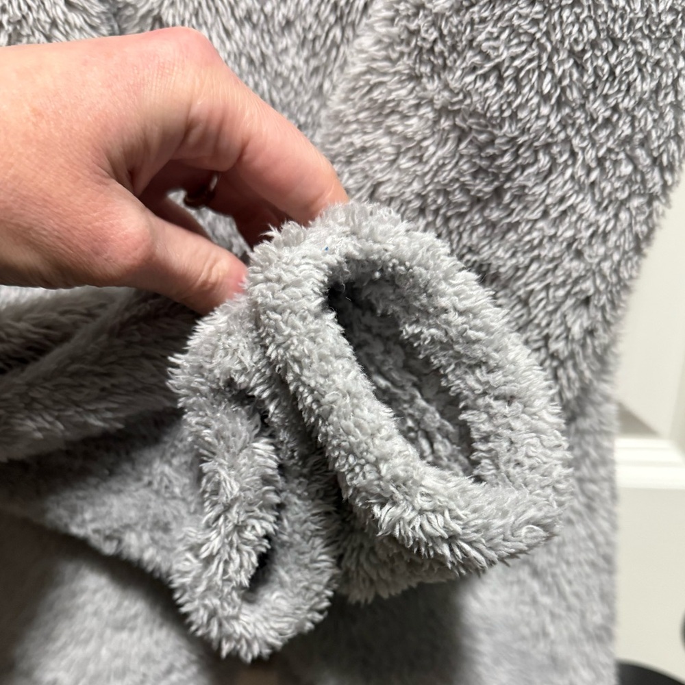 Patagonia Salt Grey Los Gatos 1/4-Zip Fleece - Picture 7 of 14
